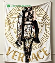 Versace Throw Blankets